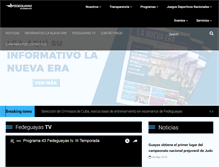 Tablet Screenshot of fedeguayas.com.ec